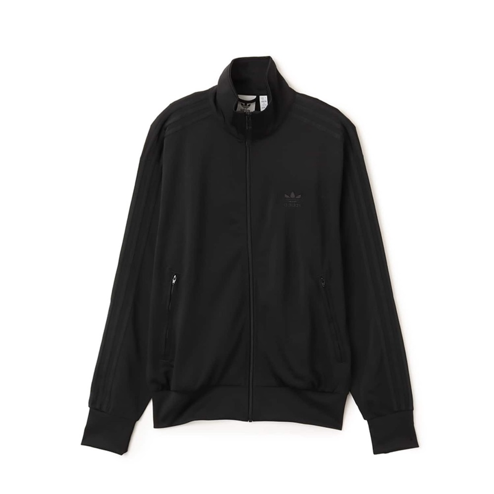 adidas Firebird adicolor Track Top Black Black Size Medium JY1347